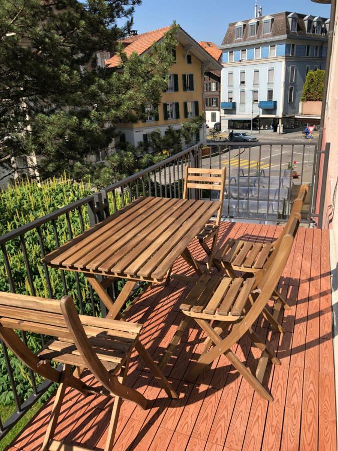 Apartment Italy Интерлакен Экстерьер фото
